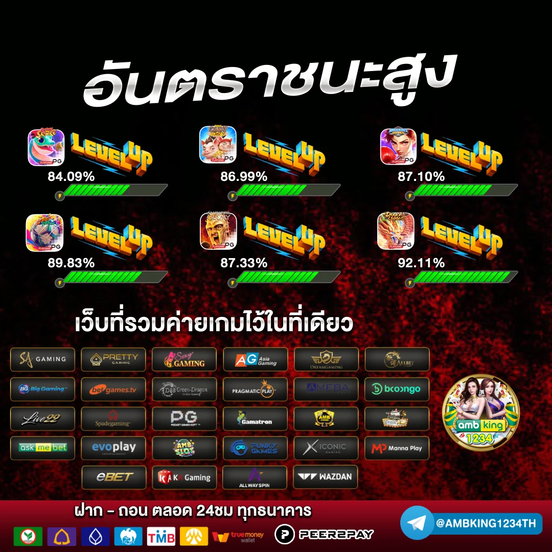 เว็บสล็อตดีที่สุด - แบนเนอร์โปรโมชั่น