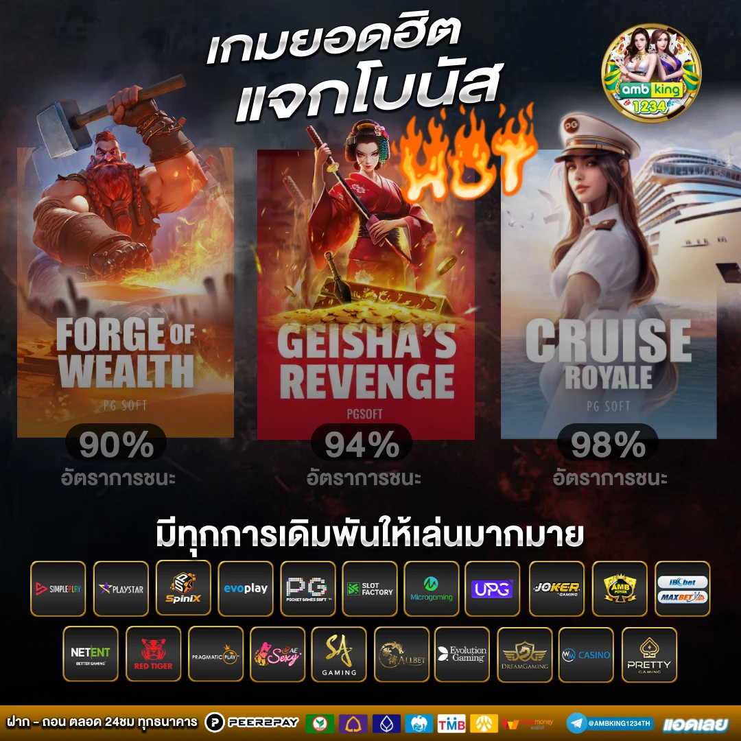 เว็บสล็อต สมัครรับเครดิตฟรีทันที - แบนเนอร์โปรโมชั่น