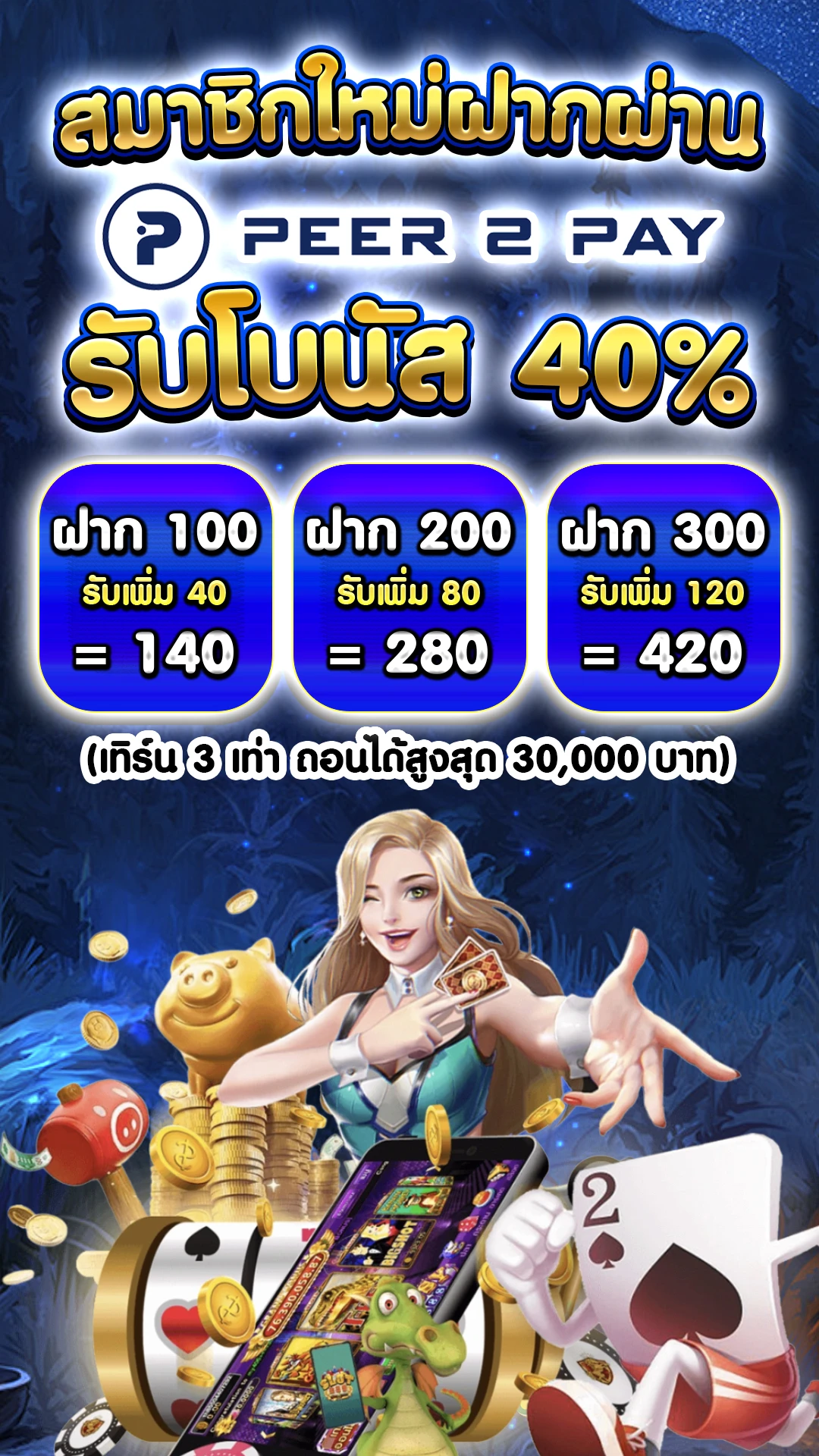 ทางเข้าslot - แบนเนอร์โปรโมชั่น
