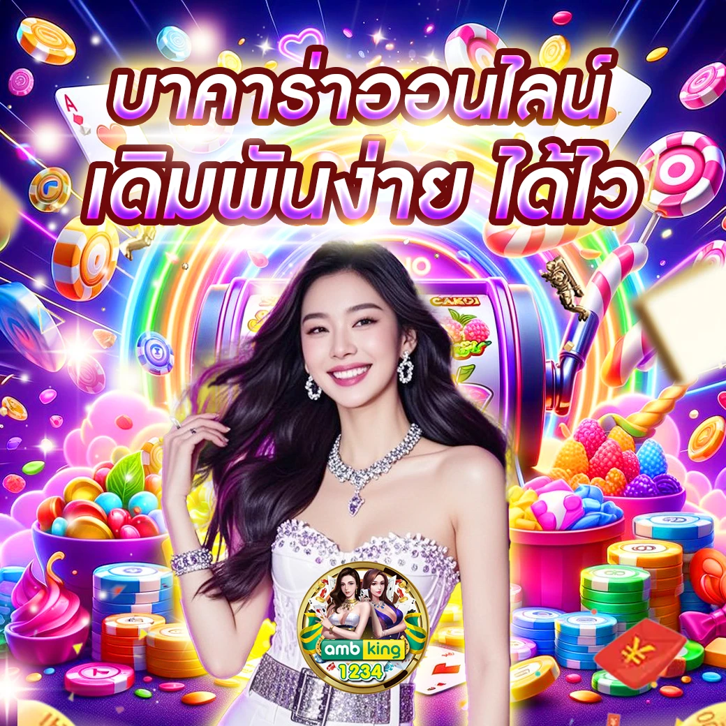 เวปคาสิโน - แบนเนอร์โปรโมชั่น