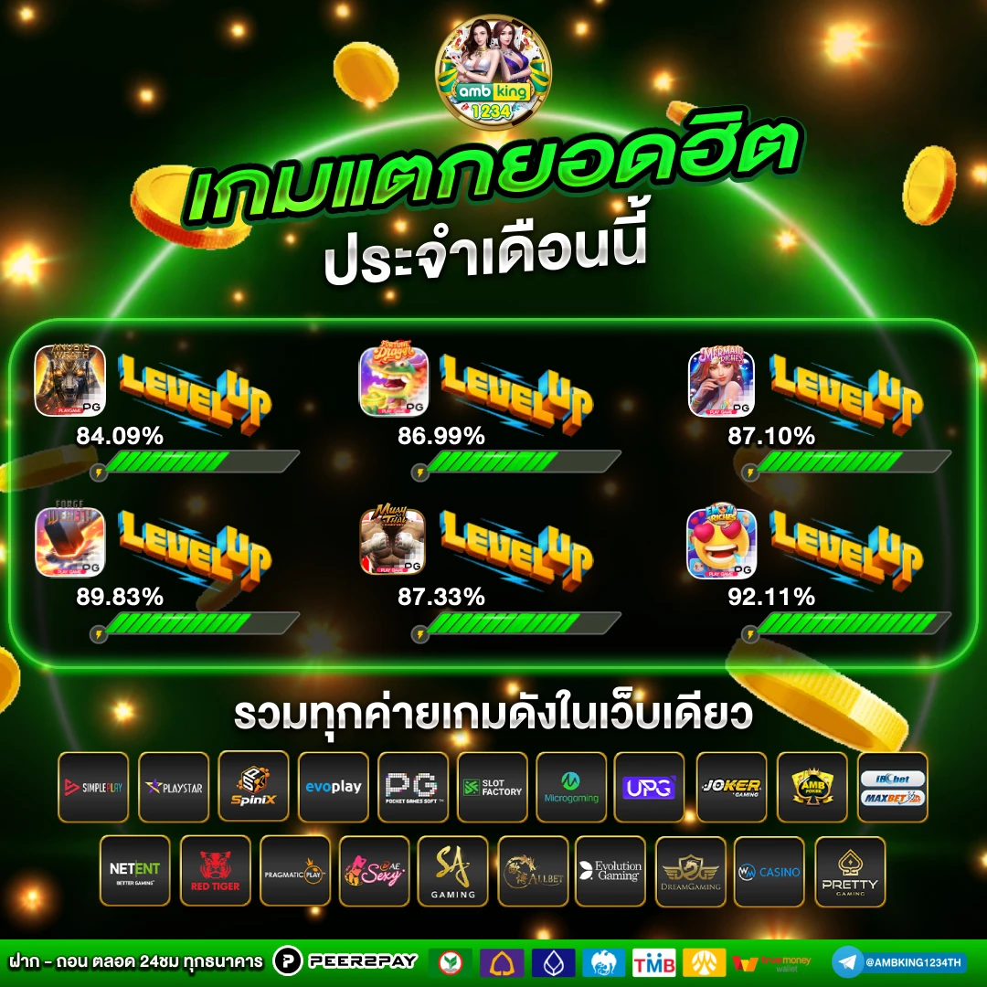 เว็บสล็อตไทย - แบนเนอร์โปรโมชั่น