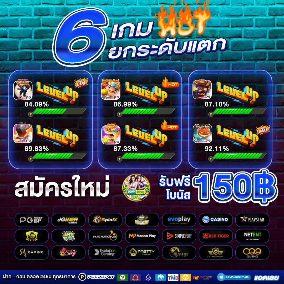 สล็อตเติมวอเลท - แบนเนอร์โปรโมชั่น