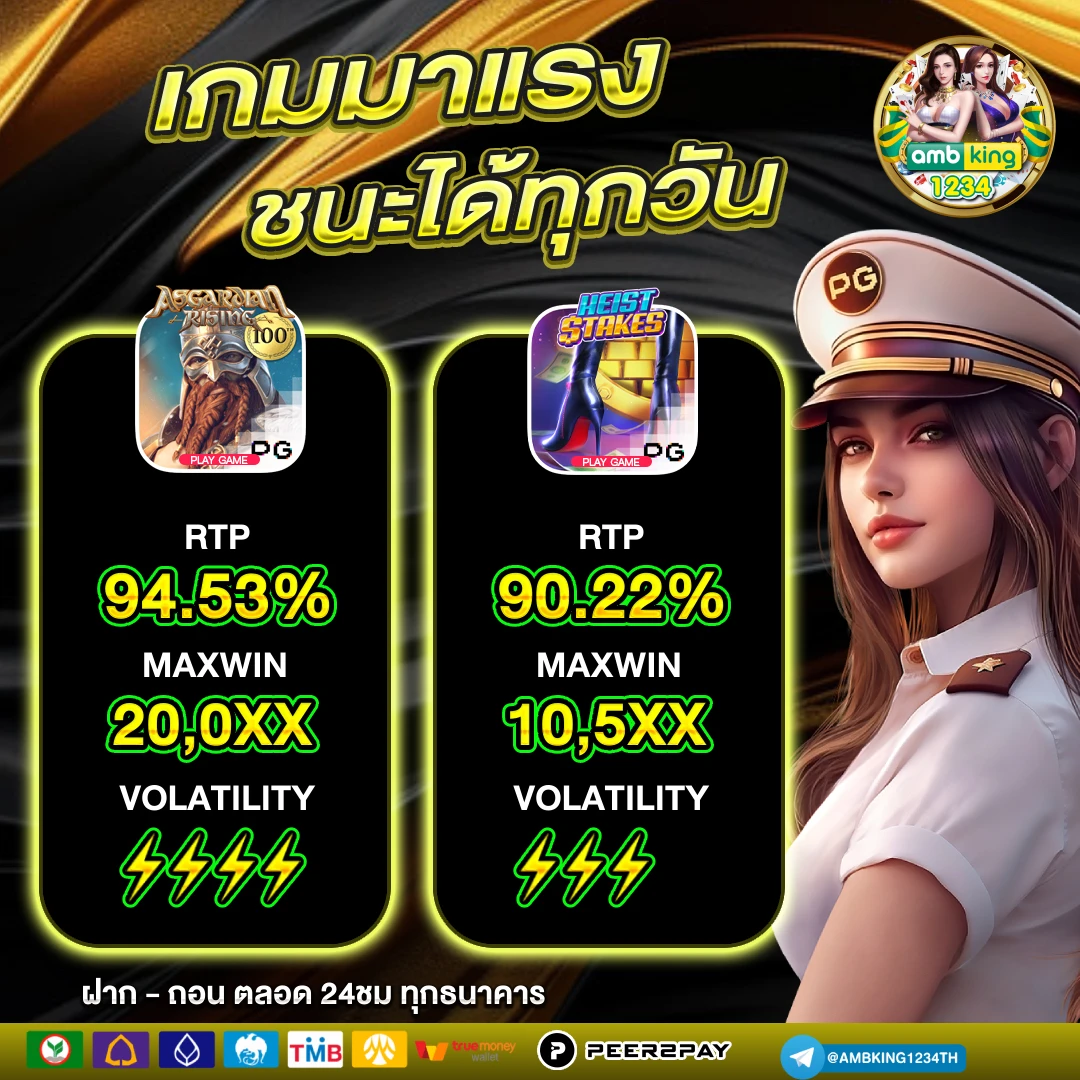 สมัครสล็อตไม่มีขั้นต่ํา วอเลท - แบนเนอร์โปรโมชั่น