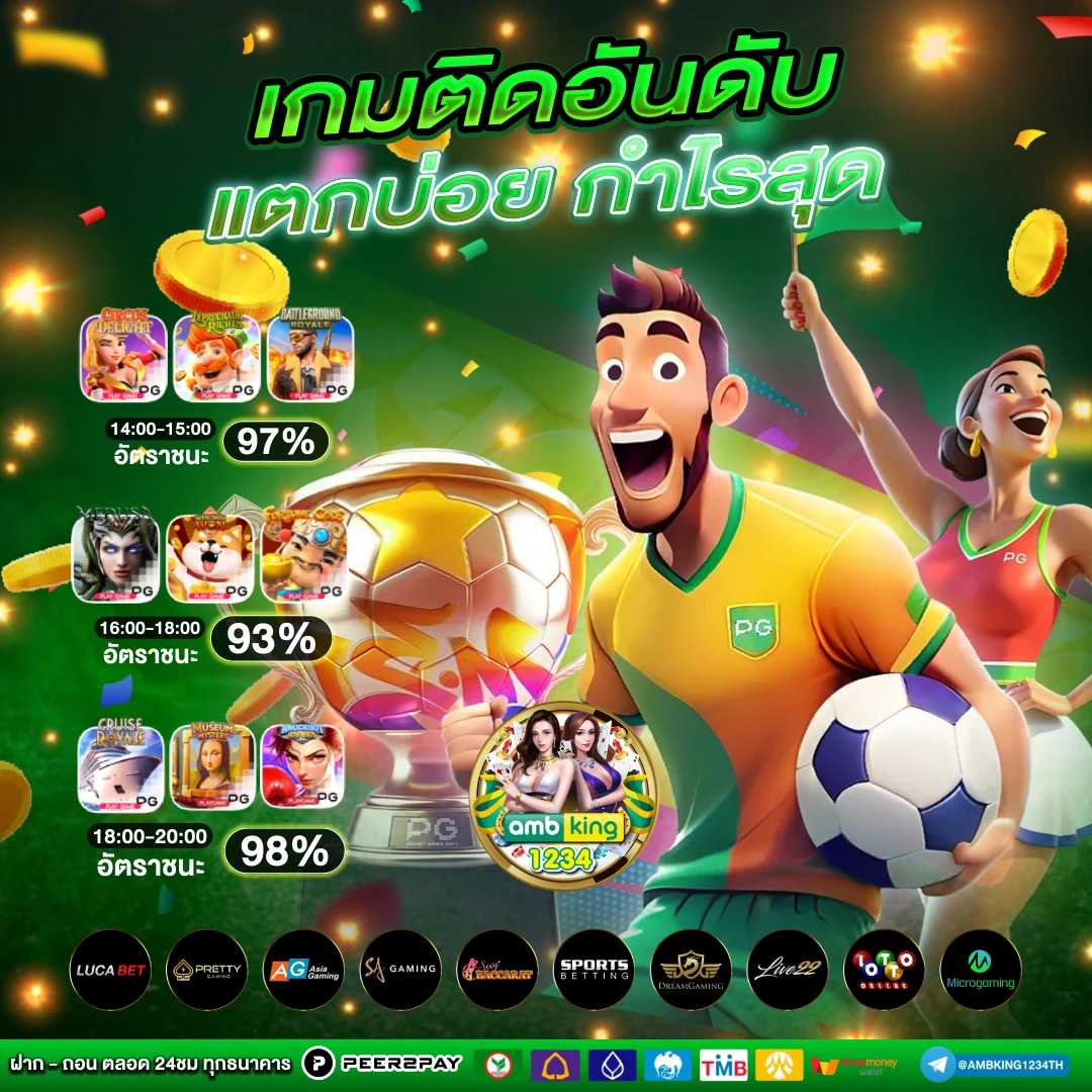 แทงบอลออนไลน์เว็บไหนดี - แบนเนอร์โปรโมชั่น