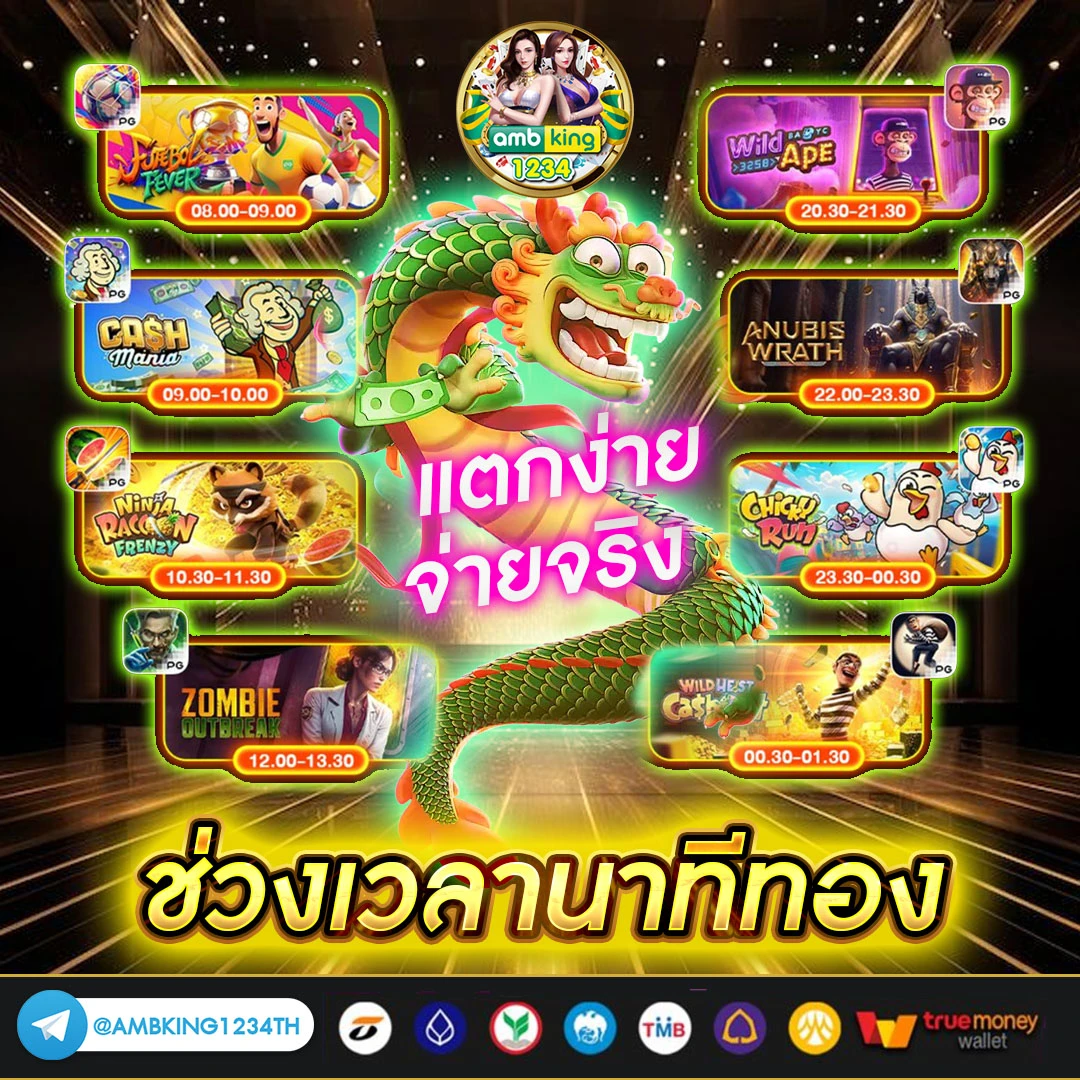 สล็อตแตกง่ายไม่ผ่านเอเย่นต์ - แบนเนอร์โปรโมชั่น