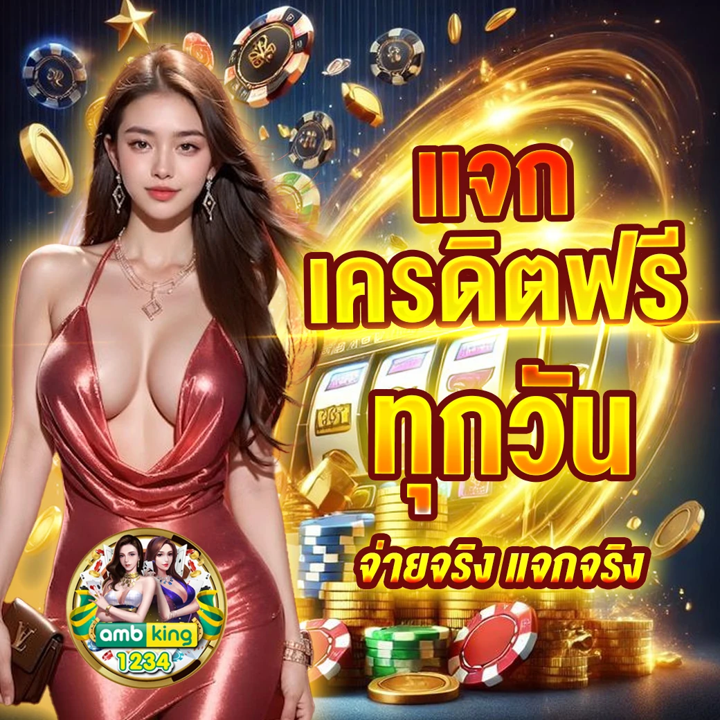 ทดลองเล่นสล็อตแตกดี - แบนเนอร์โปรโมชั่น
